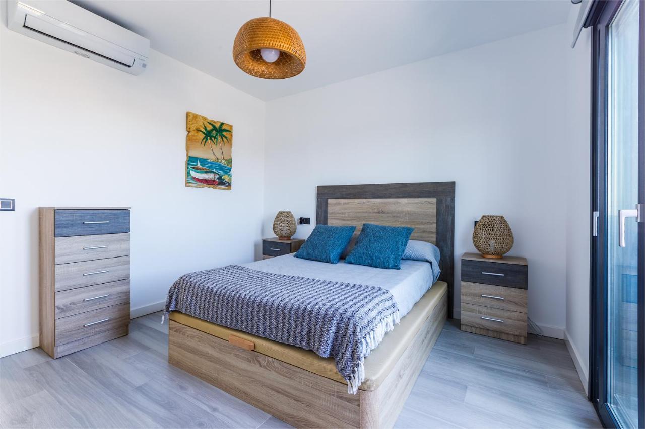 Ocean House Torre Del Mar Villa Exteriör bild