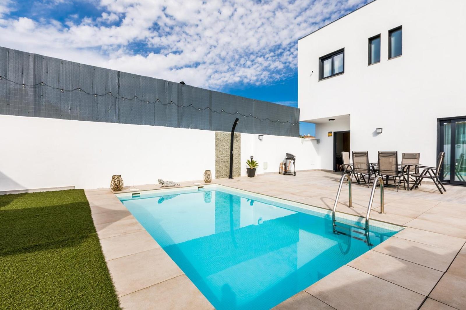 Ocean House Torre Del Mar Villa Exteriör bild